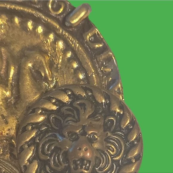 Accessocraft Vintage Egyptian Greek Roman Brooch - Picture 3 of 6